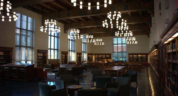 Life Sciences Library Photo of Life Sciences Library in UT Tower. This was SLHS professor Dr. Natalie Czimskey's favorite place to study as a student. Photo Credit: Poncho Carrillo