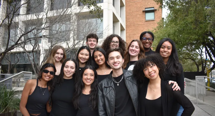 Policy Team Photo